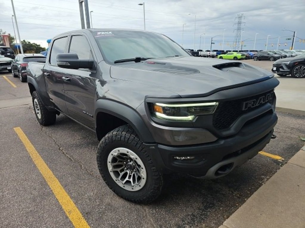 Used 2023 Ram 1500 TRX Truck Crew Cab