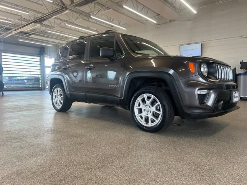 Used 2020 Jeep Renegade Sport 4x4 SUV