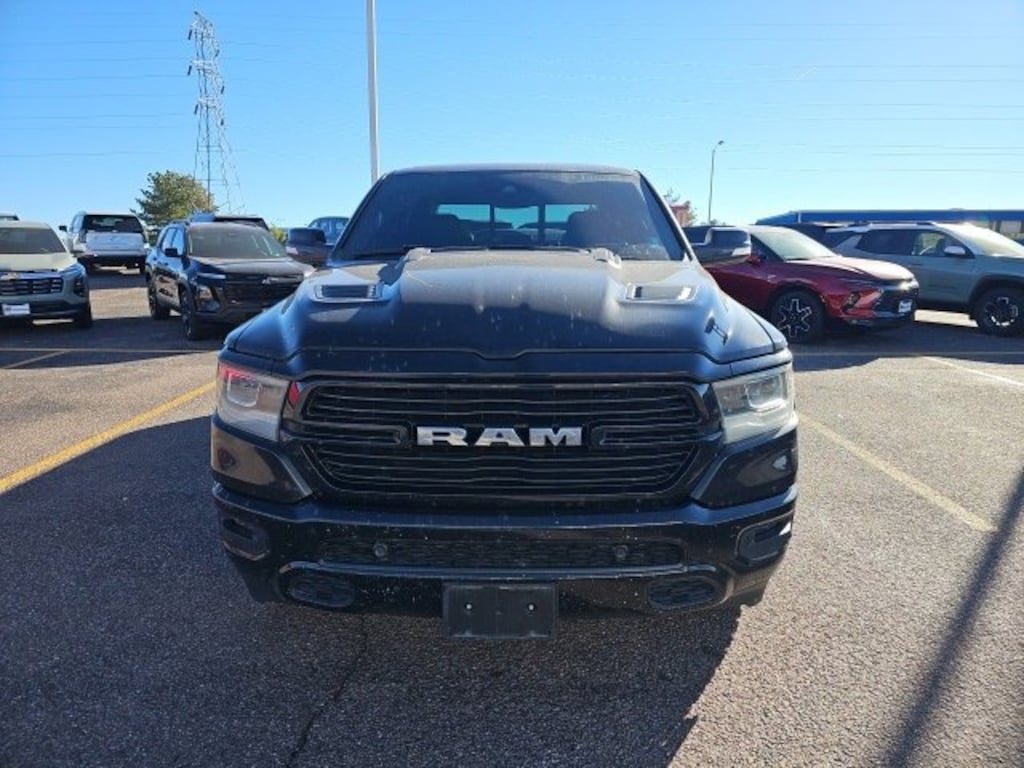 Used 2022 Ram 1500 Laramie Truck Crew Cab