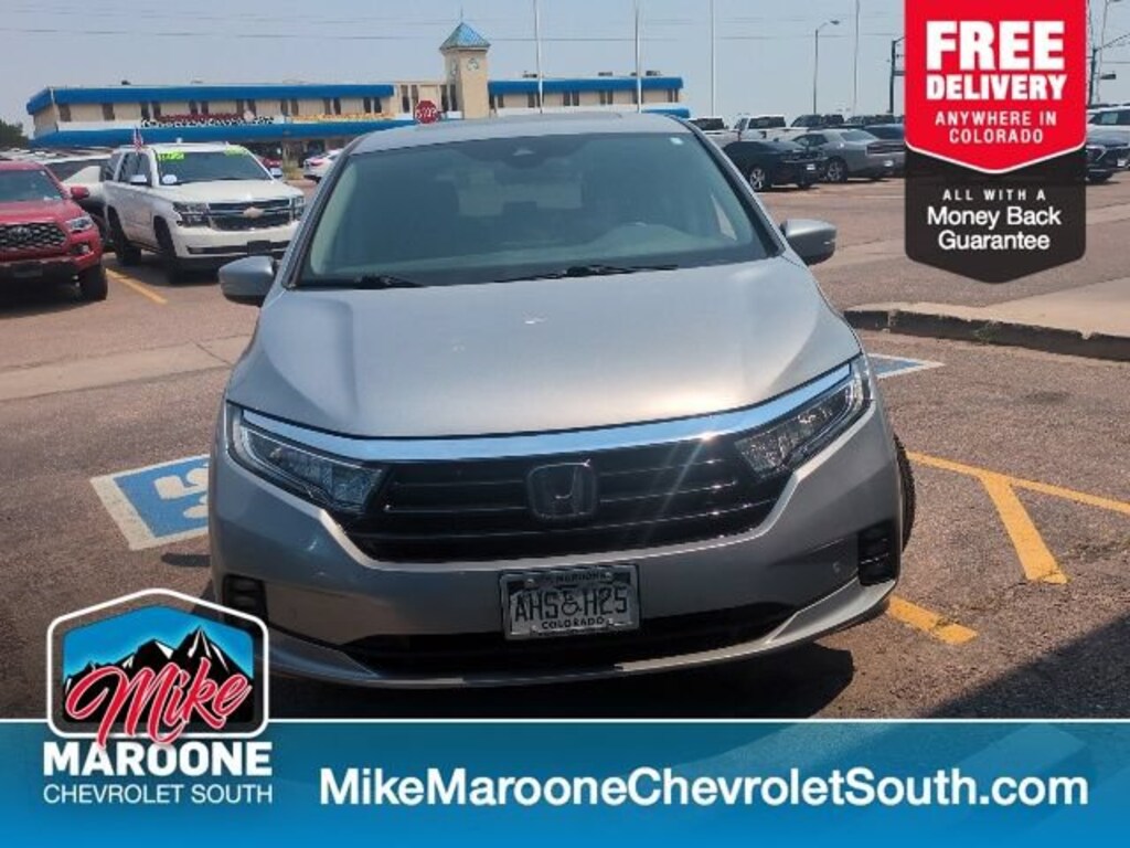 Used 2021 Honda Odyssey Touring Van