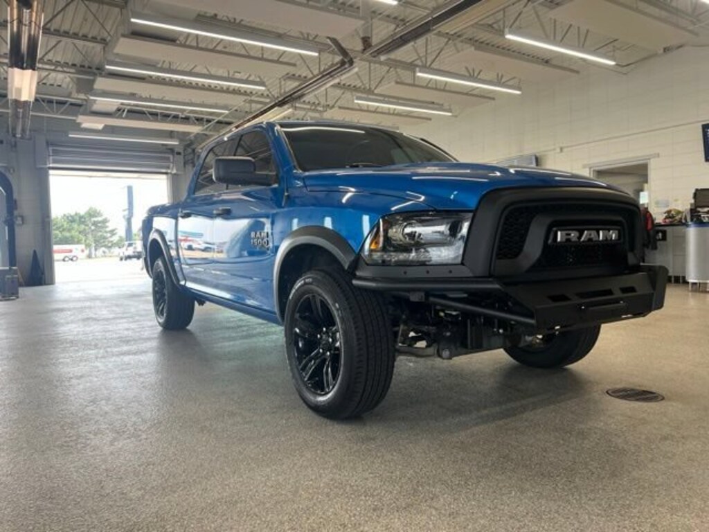 Used 2024 Ram 1500 Classic SLT Truck Crew Cab