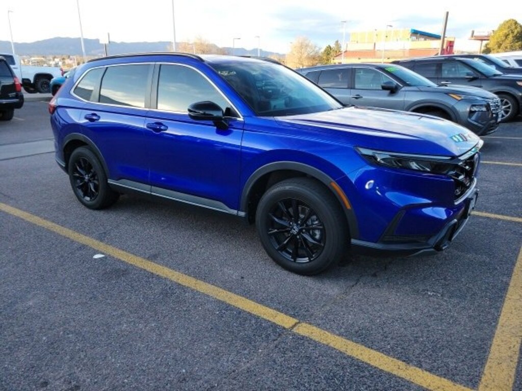 Used 2024 Honda CR-V Hybrid Sport-L SUV