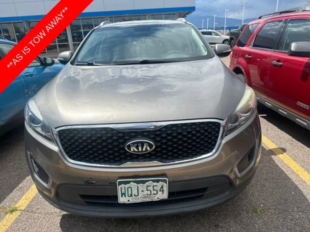 Used 2017 Kia Sorento 2.4L LX SUV