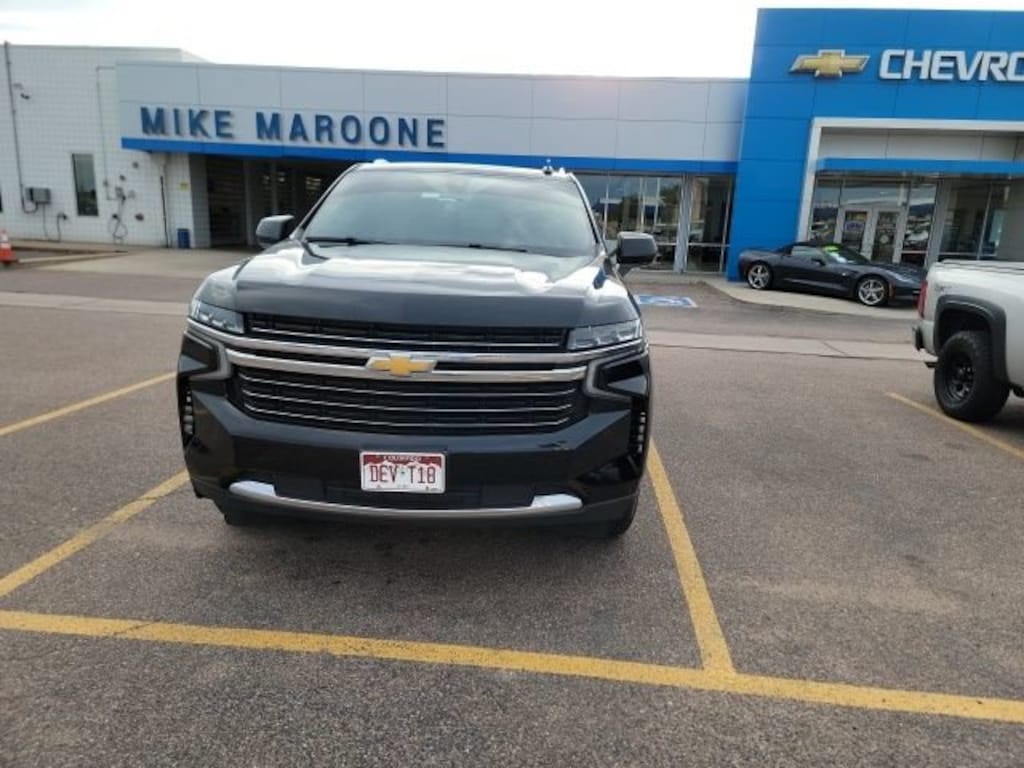 Used 2021 Chevrolet Suburban LT SUV