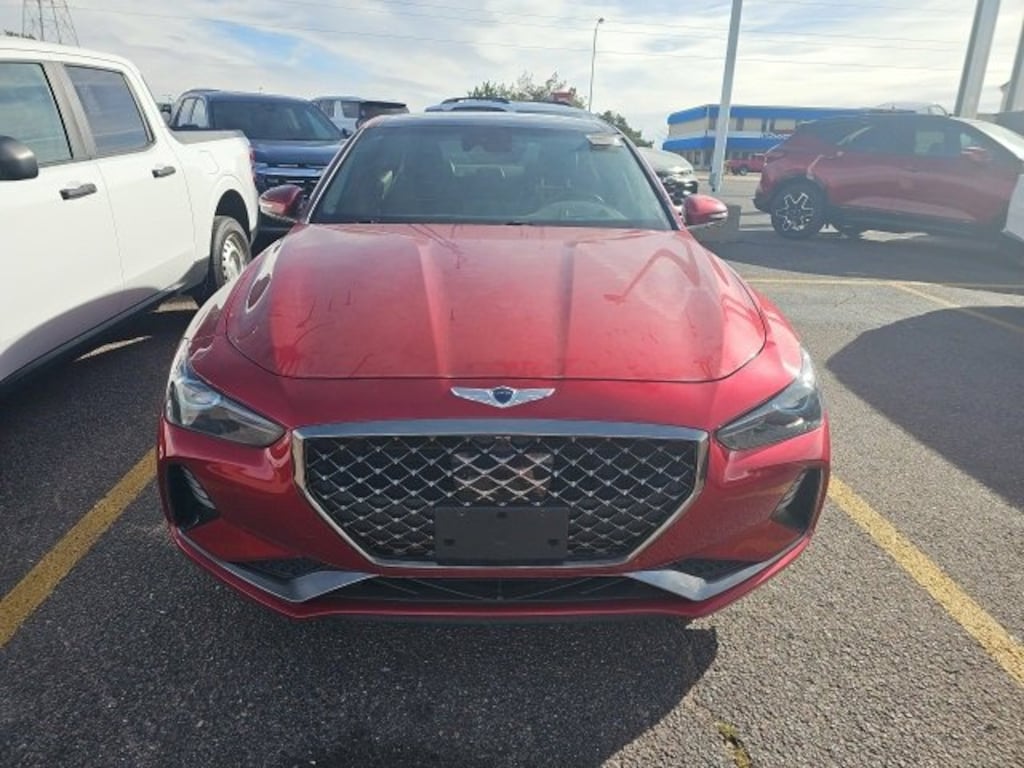 Used 2019 Genesis G70  Sedan