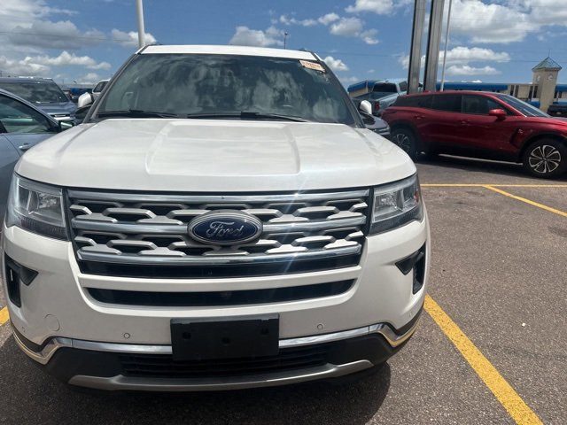 Used 2018 Ford Explorer Limited with VIN 1FM5K8FH0JGC54842 for sale in Colorado Springs, CO