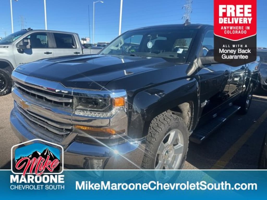 Used 2018 Chevrolet Silverado 1500 LT w/1LT Truck Crew Cab