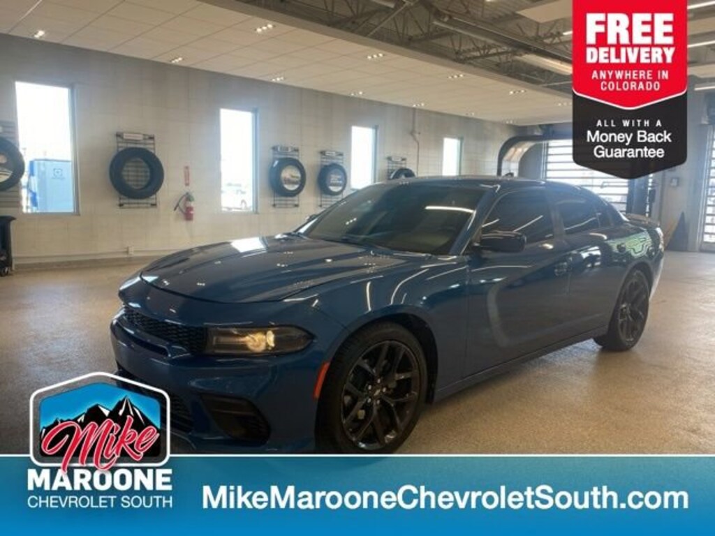 Used 2021 Dodge Charger SXT Sedan