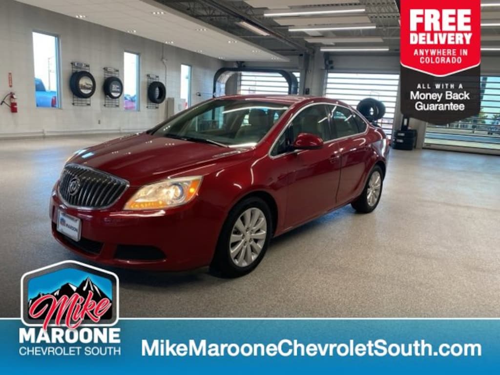 Used 2016 Buick Verano Base Sedan