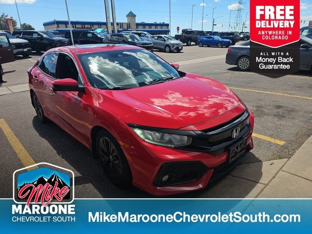 2019 Honda Civic EX CVT's photo
