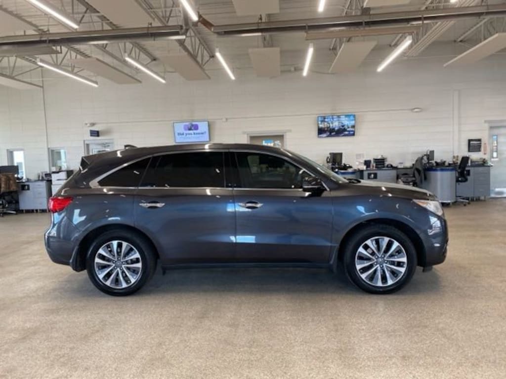 Used 2016 Acura MDX 3.5L w/Technology Pkg SUV