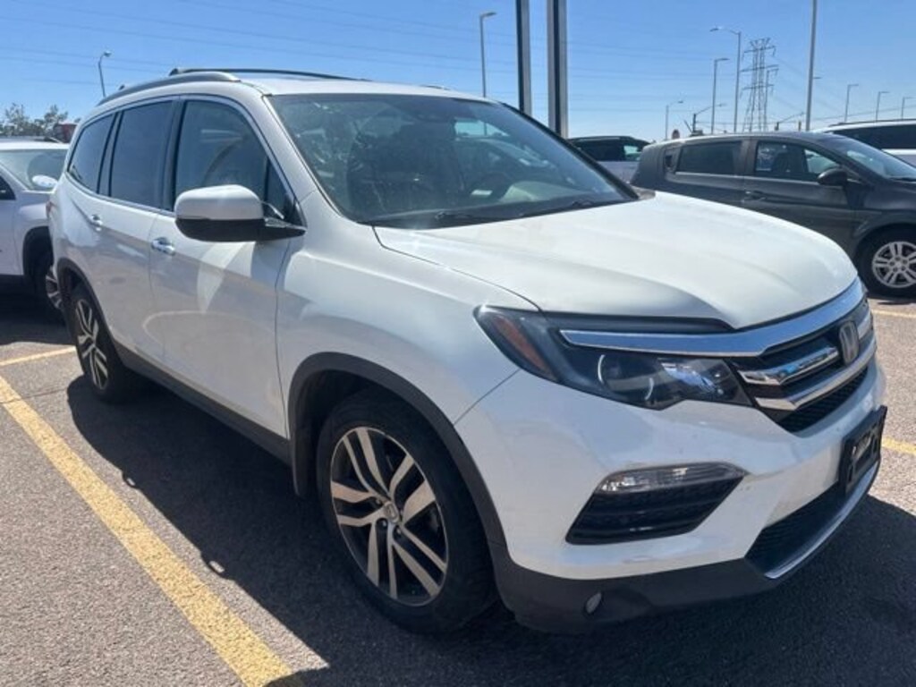 Used 2016 Honda Pilot Elite AWD SUV