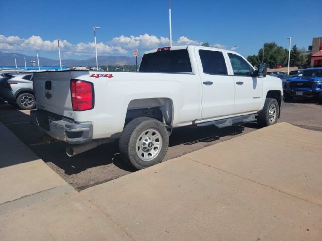 Used 2019 Chevrolet Silverado 2500HD WT Truck Crew Cab