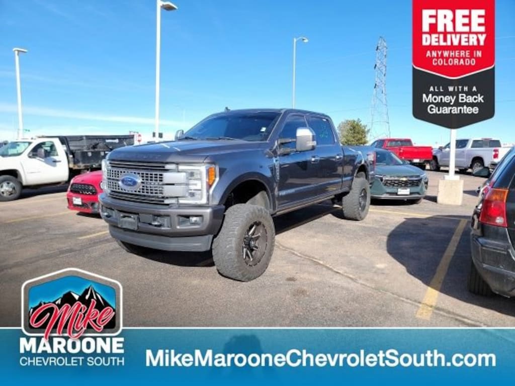 Used 2019 Ford F-350 Truck Crew Cab