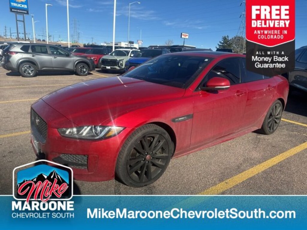 Used 2017 Jaguar XE 35t R-Sport Sedan