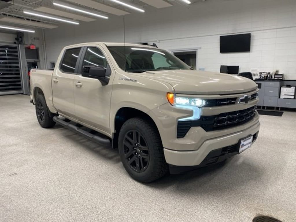 New 2026 Chevrolet Silverado 1500 RST Truck