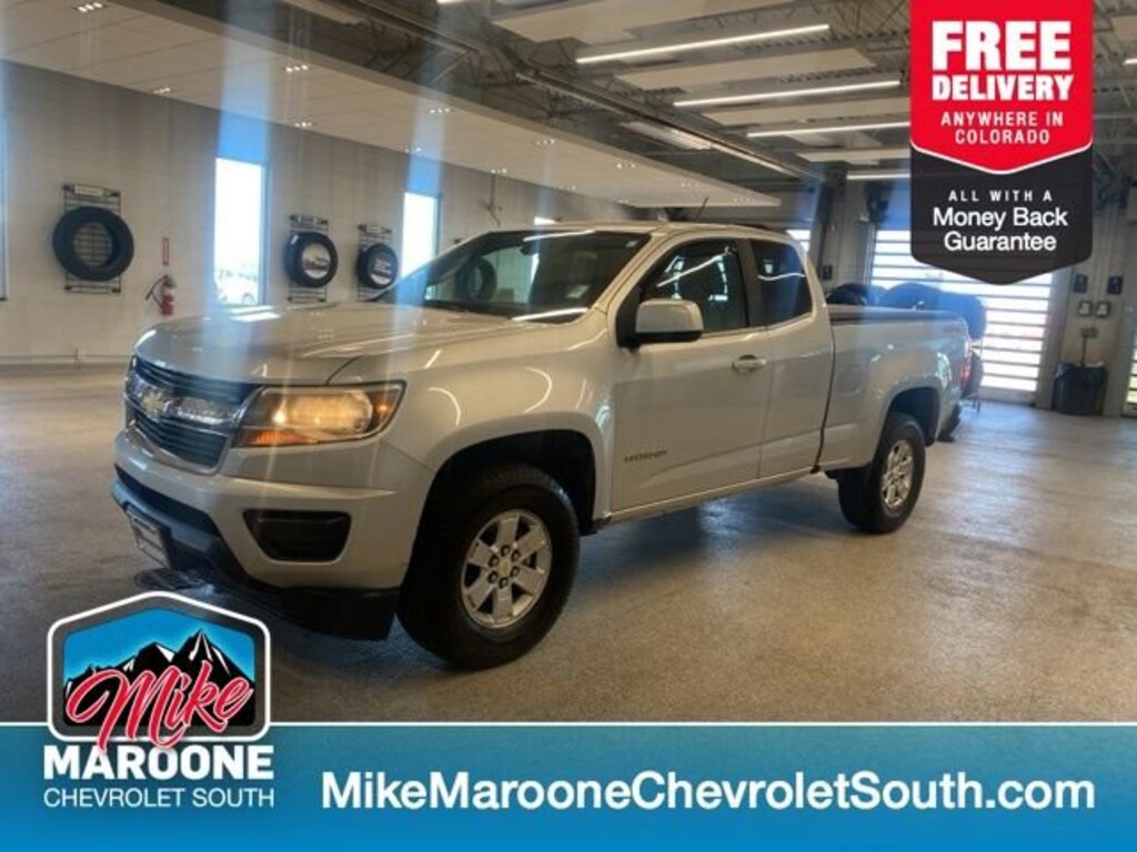 Used 2018 Chevrolet Colorado WT Truck Extended Cab