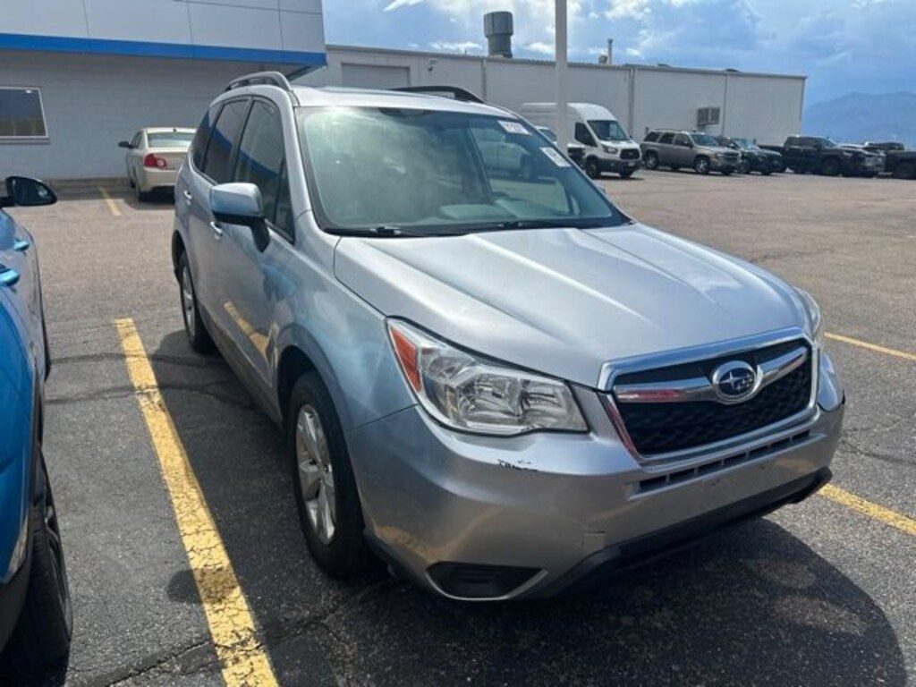 Used 2016 Subaru Forester 2.5i Premium SUV