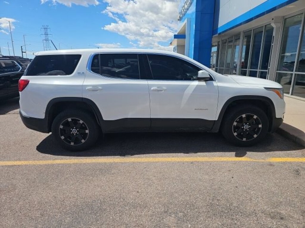 Used 2019 GMC Acadia SLE SUV