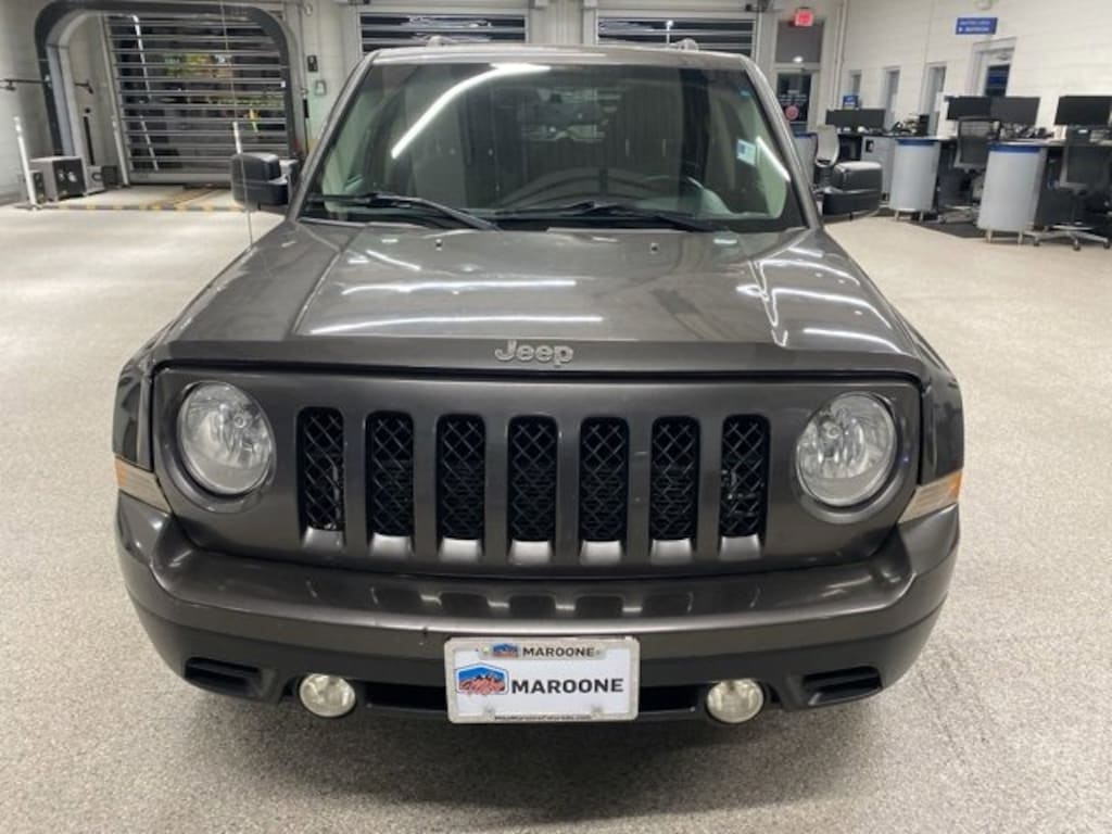 Used 2015 Jeep Patriot Latitude SUV