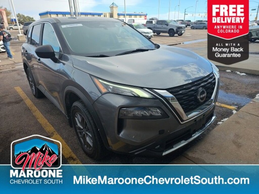 Used 2023 Nissan Rogue S SUV