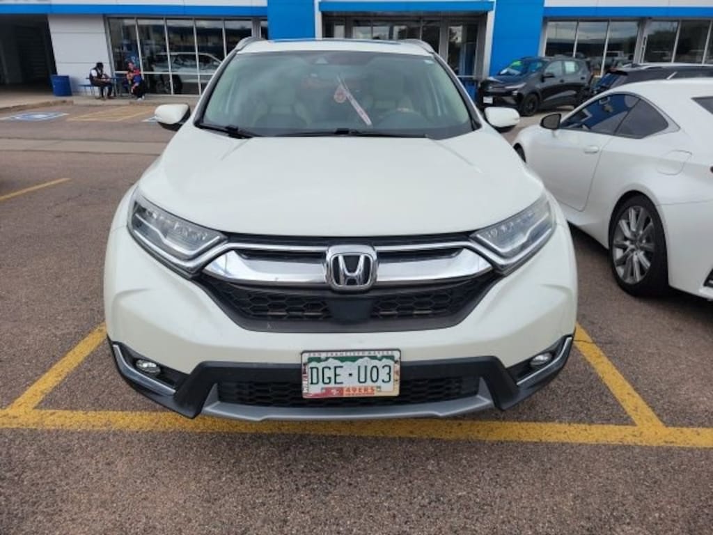 Used 2018 Honda CR-V Touring AWD SUV