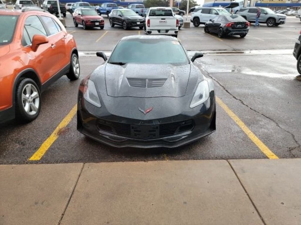 Used 2016 Chevrolet Corvette Z06 Coupe