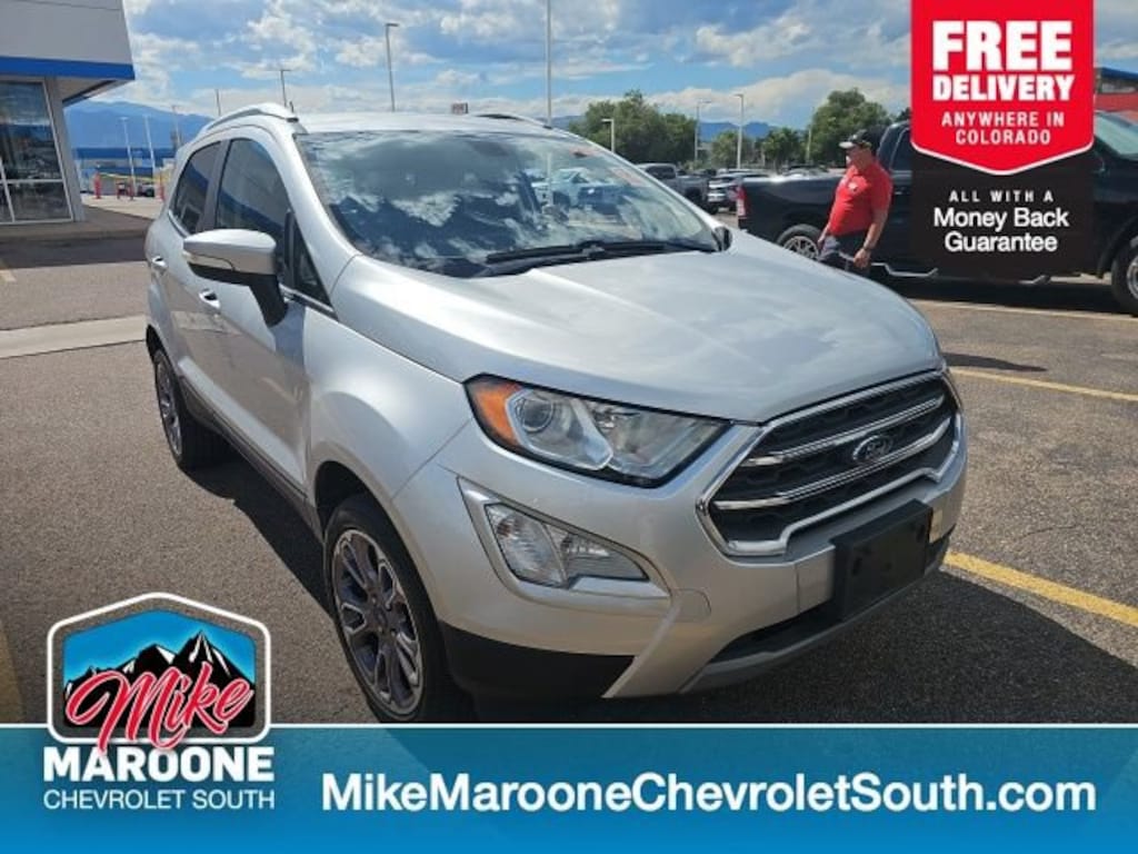 Used 2019 Ford EcoSport Titanium SUV