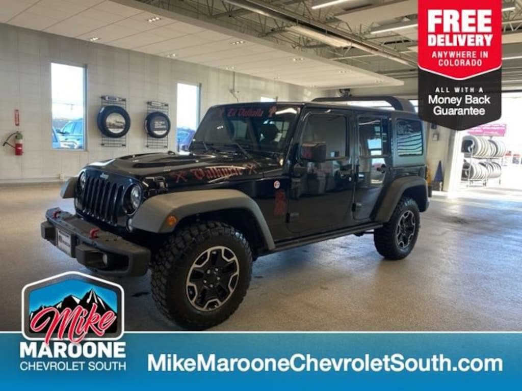 Used 2014 Jeep Wrangler Unlimited Rubicon 4x4 SUV