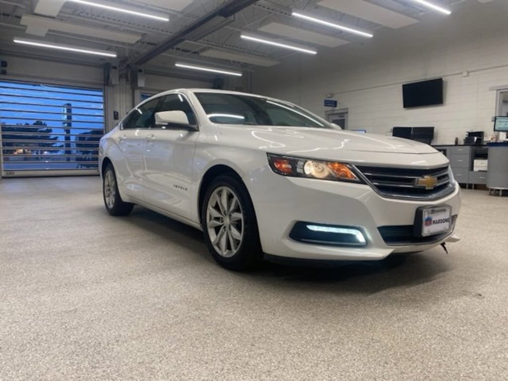 Used 2020 Chevrolet Impala LT Sedan