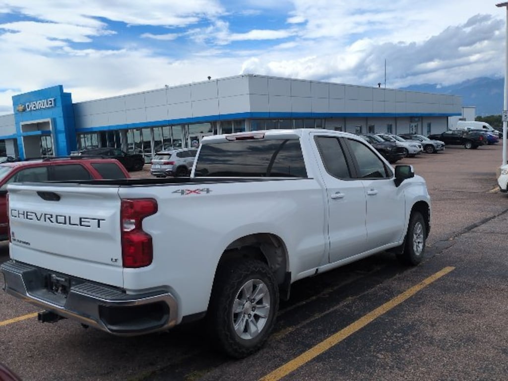 Used 2019 Chevrolet Silverado 1500 LT Truck Double Cab