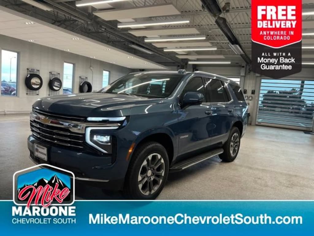 New 2026 Chevrolet Tahoe LT SUV