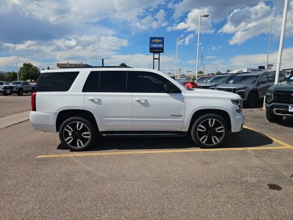 Used 2020 Chevrolet Tahoe Premier SUV