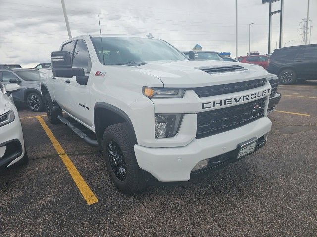 2021 Chevrolet Silverado 2500HD LTZ photo 3