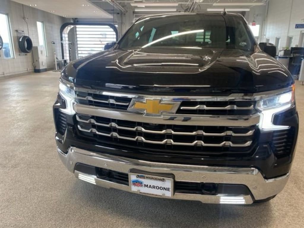 Used 2023 Chevrolet Silverado 1500 LTZ Truck Crew Cab