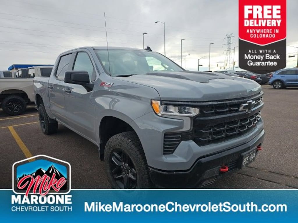 Used 2024 Chevrolet Silverado 1500 LT Trail Boss Truck Crew Cab