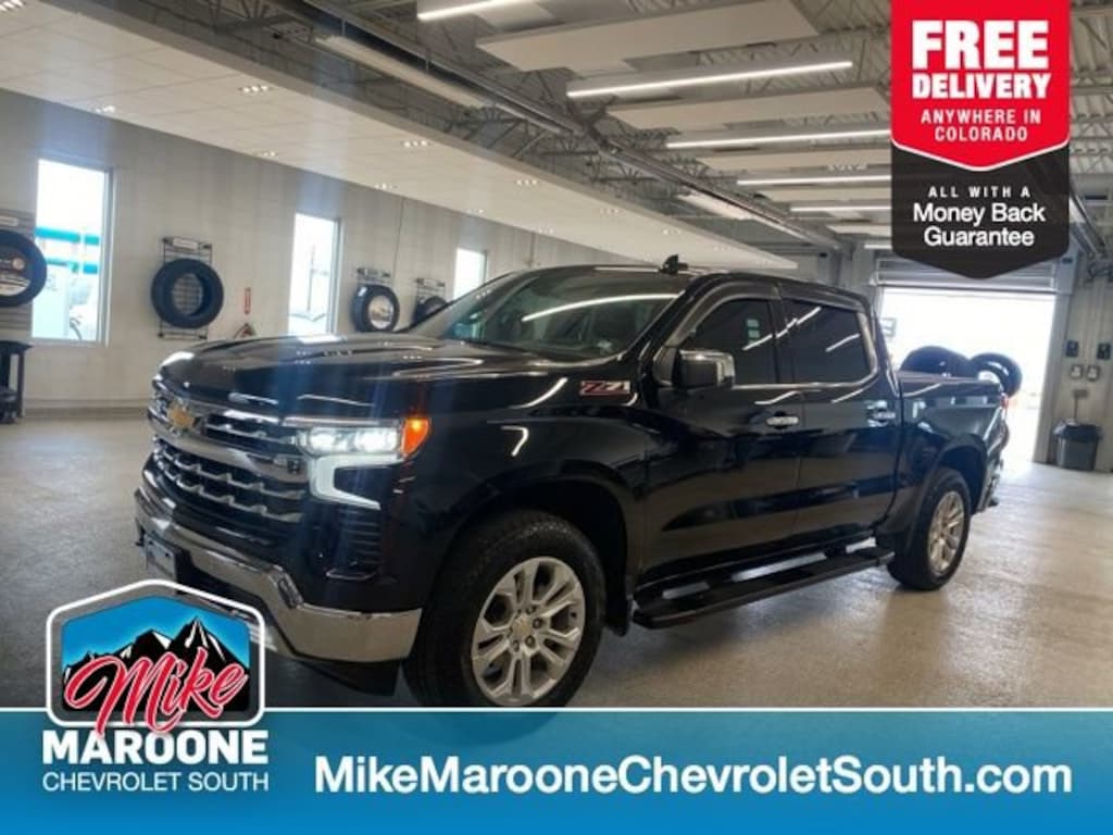 Used 2023 Chevrolet Silverado 1500 LTZ Truck Crew Cab