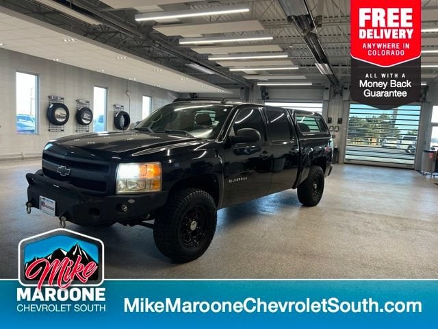 2012 Chevrolet Silverado 1500 Truck Crew Cab 