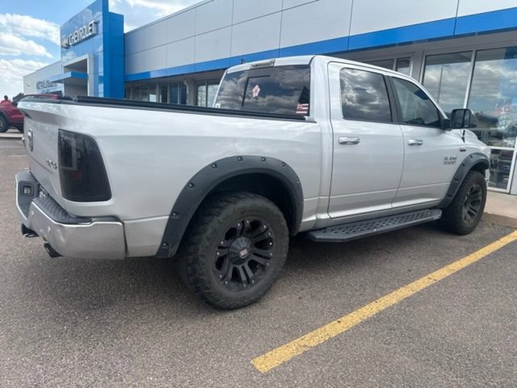 Used 2014 Ram 1500 SLT Truck Crew Cab