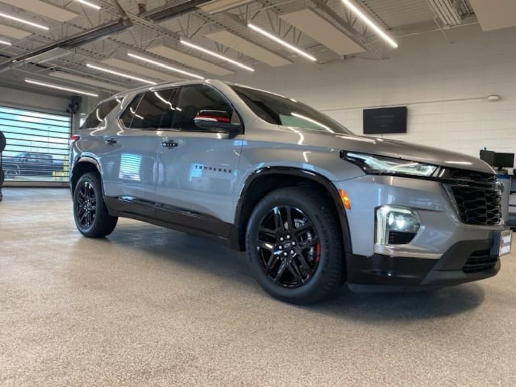 Certified 2023 Chevrolet Traverse Premier SUV