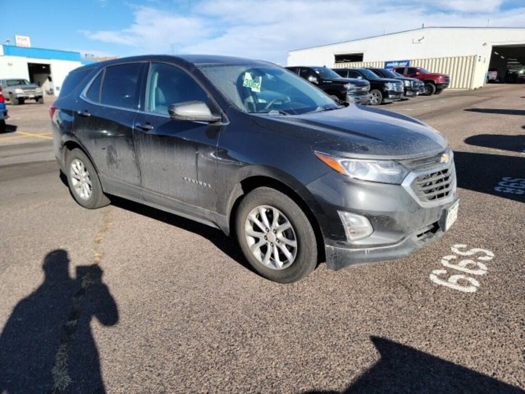 Used 2018 Chevrolet Equinox LT w/1LT SUV