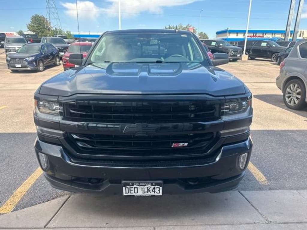 Used 2016 Chevrolet Silverado 1500 LTZ Truck Crew Cab