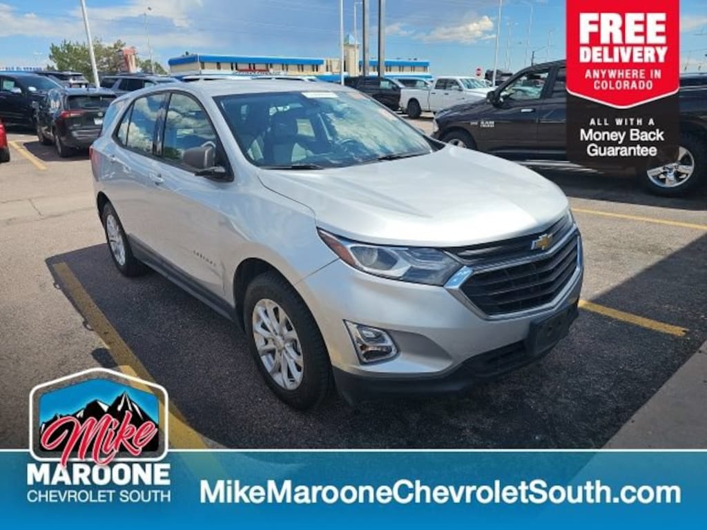 Used 2019 Chevrolet Equinox LS SUV