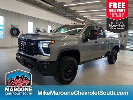 2026 Chevrolet Silverado 2500 HD ZR2 Truck Crew Cab