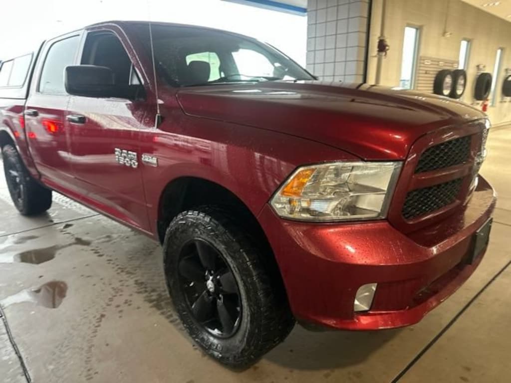 Used 2014 Ram 1500 Tradesman/Express Truck Crew Cab