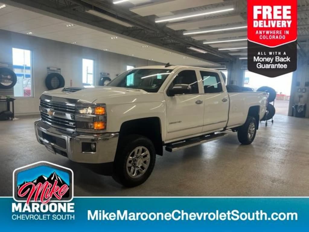 Used 2019 Chevrolet Silverado 2500HD LTZ Truck Crew Cab