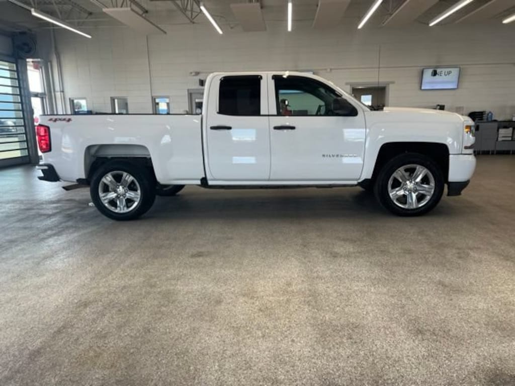 Used 2016 Chevrolet Silverado 1500 Custom Truck Double Cab