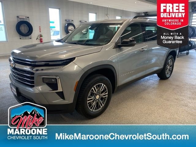 2025 Chevrolet Traverse SUV 