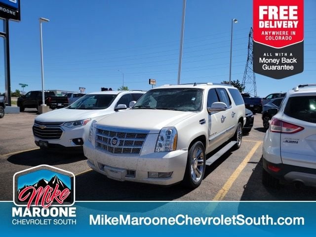 2013 Cadillac Escalade ESV AWD Platinum Edition's photo