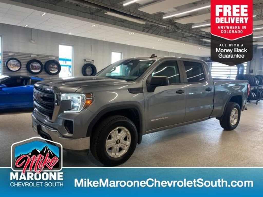 Used 2020 GMC Sierra 1500 4WD Crew Cab Standard Box Truck Crew Cab